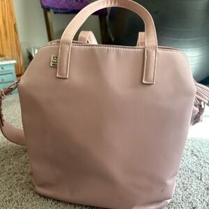 Beis Commuter Tote in Atlas Pink